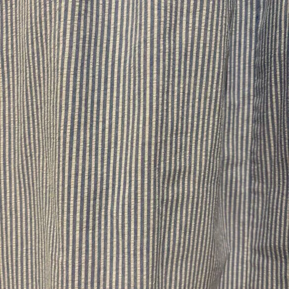 Vintage Orvis A-Line Midi Skirt Elastic Waist Buttons Down Vtg Sz 8 (24” X 26”) - Picture 3 of 7